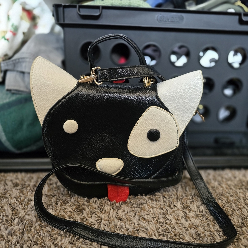 Dog face/head purse. #dog #puppy #doglover